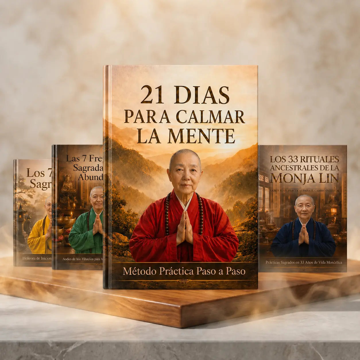 21 Dias para calmar la mente + Rituales Prácticos + 3 Bonus