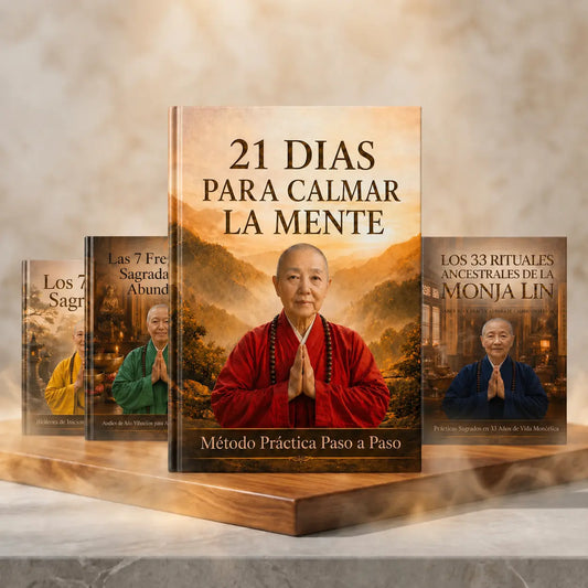 21 Dias para calmar la mente + Rituales Prácticos + 3 Bonus